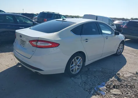 2015 Ford Fusion Se из США, поврежденный, VIN 3FA6P0H70FR214881